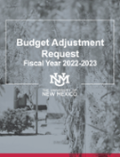 Budget Adjustment Request FY 2016-17